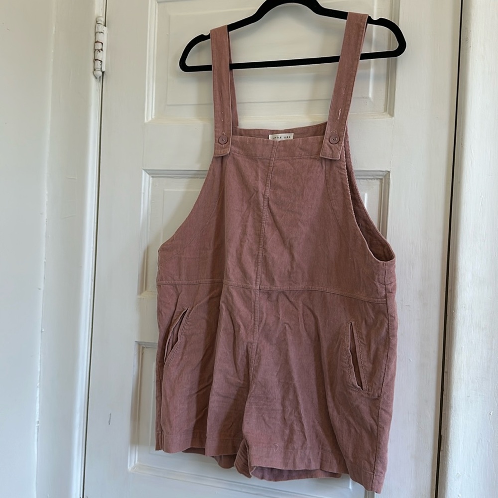 Pink romper - like new